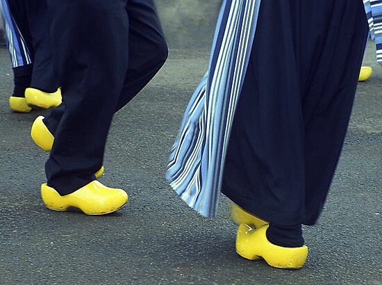 clog dancing