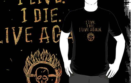 live or die tshirt