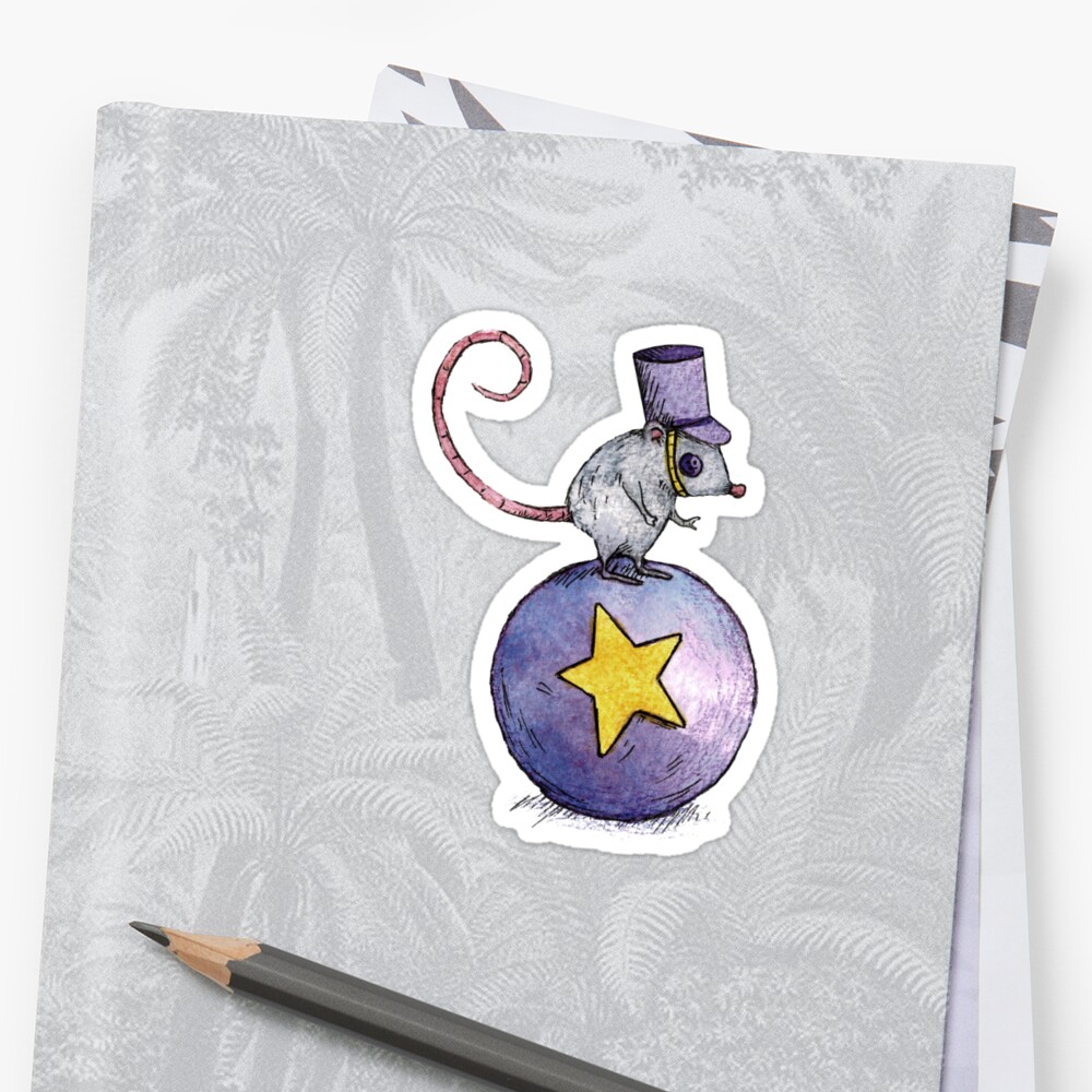 Twitchy Witchy Girl Sticker By Shannonbergin Redbubble