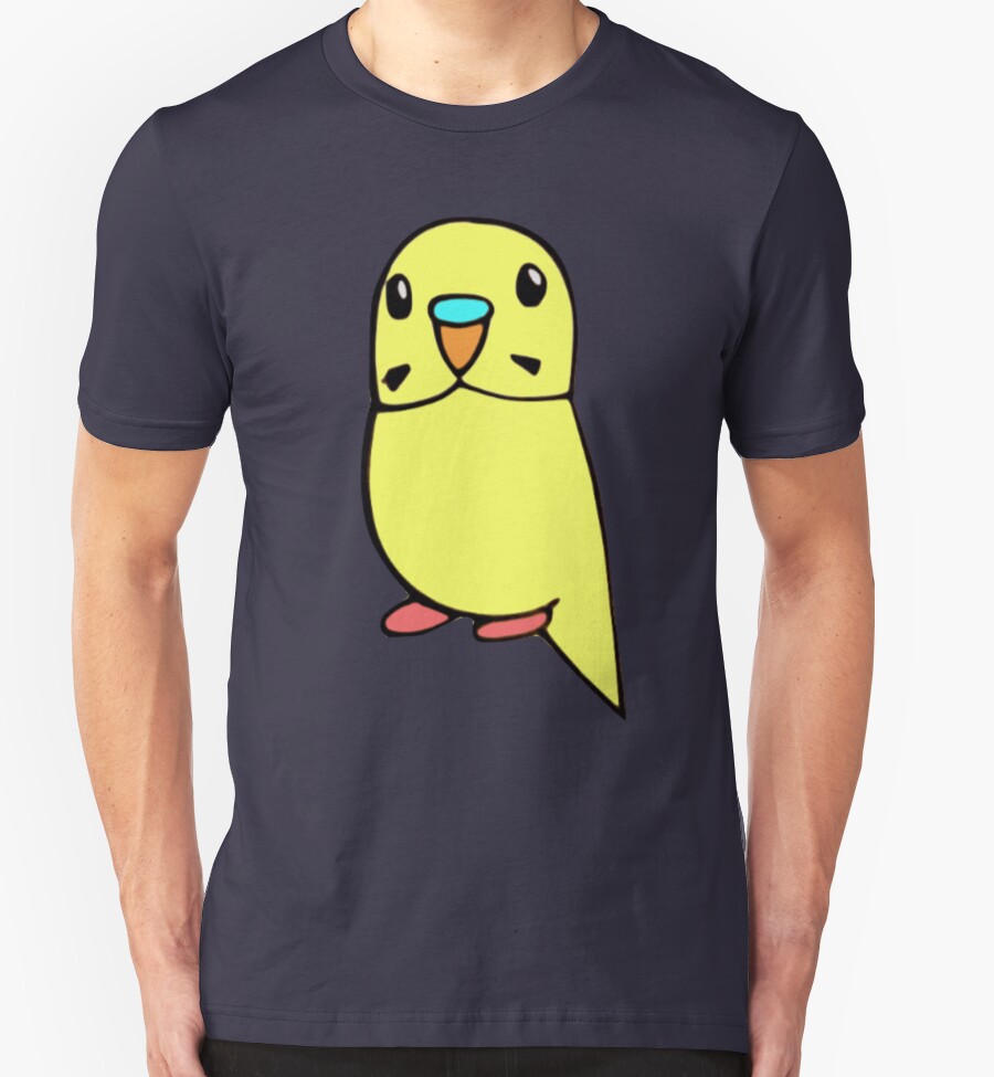 budgie t shirt