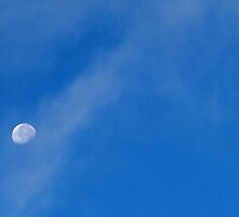 Sunrise Moon Set by starlitewonder
