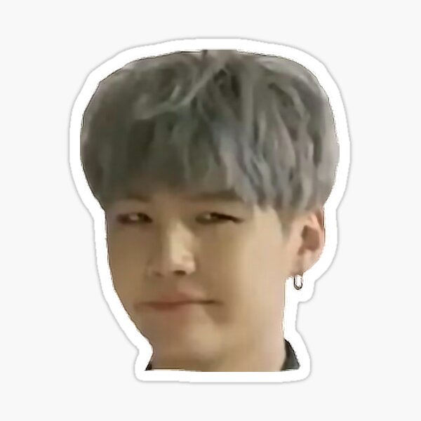 Suga Bts Funny Sticker By Memequeens Redbubble