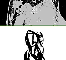 dorian gray in conversation with the invisible man 1 by mhkantor