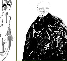 dorian gray in conversation with the invisible man 2 by mhkantor