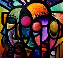 Family affair by Kevin McDowell