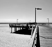 BOARDWALK AT PORT HUENEME by Paul Quixote Alleyne