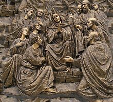Mary Praying by Marie Sharp