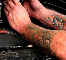 Arms of Car Art by starlitewonder