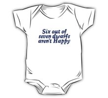 "Six out of seven dwarfs aren't Happy" T-Shirts & Hoodies by digerati