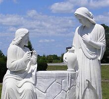 Woman At The Well by Marie Sharp