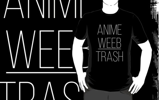 anime weeb shirt