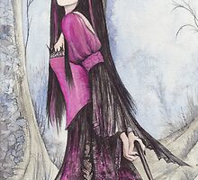 Mis Witch by morgansartworld