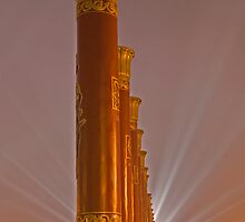 Columns and Lights by KLiu