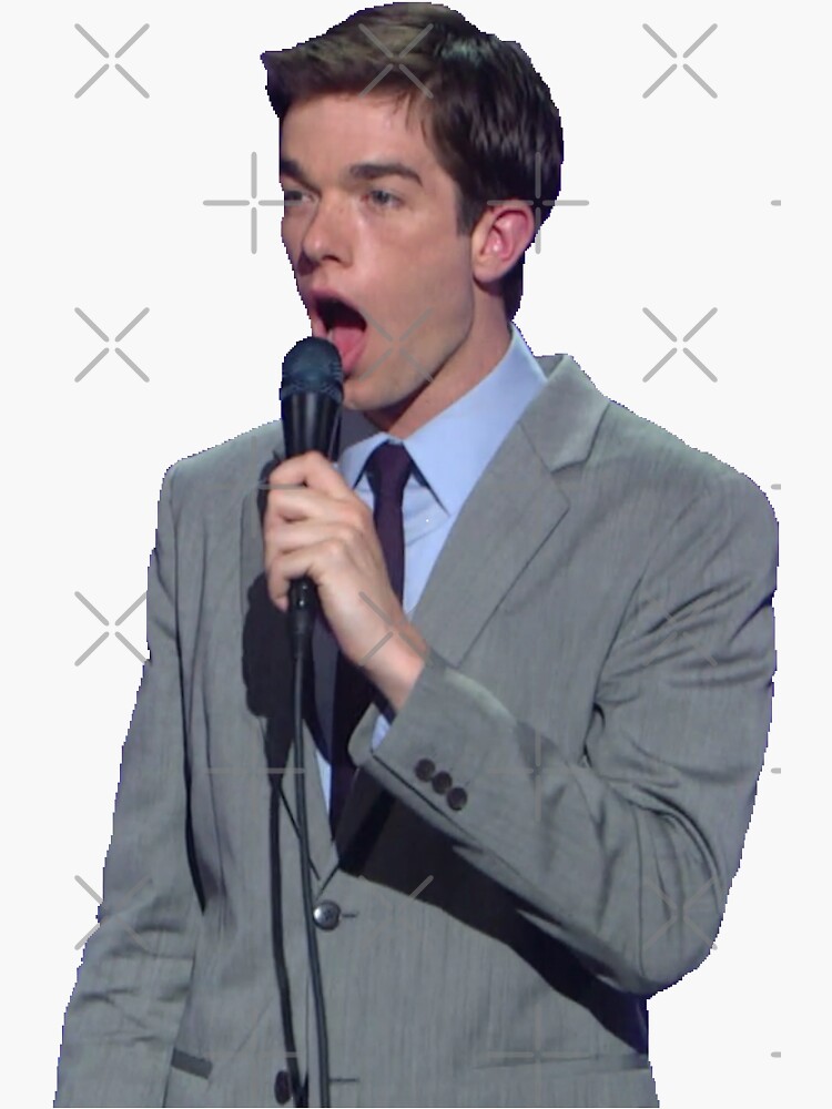 John Mulaney Sticker For Sale By Sophiperez Redbubble