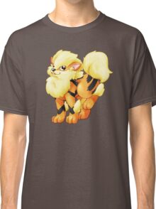 pokemon sword and shield arcanine shirt