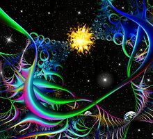 Space Time 162 by Karl Eschenbach