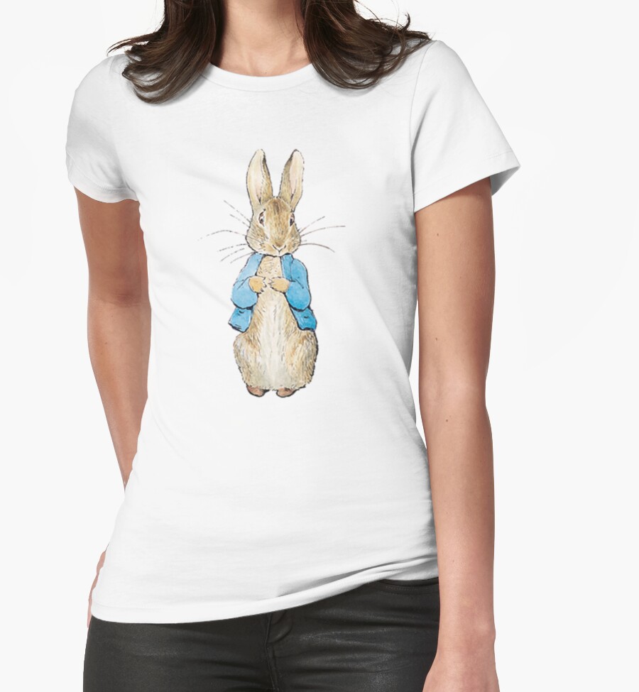 peter rabbit birthday shirt