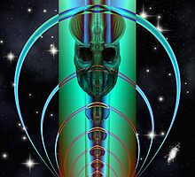 Space Time 116 by Karl Eschenbach