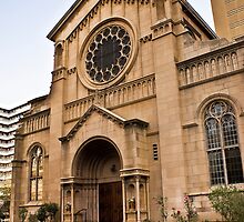 Holy Trinity Catholic Church by RatManDude