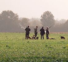 Les Chasseurs by Pamela Jayne Smith