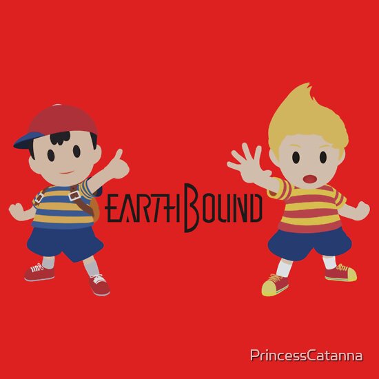 earthbound t shirt