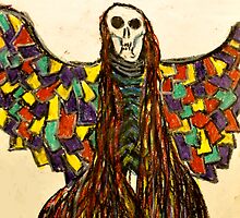 The angel appears by LordMasque