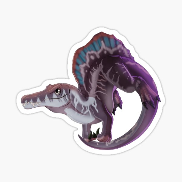 Spinosaurus Sticker For Sale By Levo Redbubble