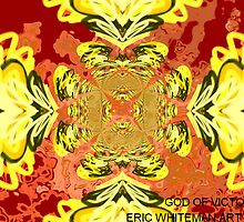 ( GOD OF VICTORY ) ERIC WHITEMAN ART by eric whiteman