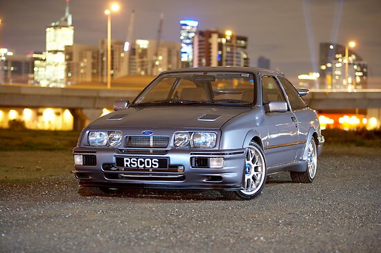 Ford Sierra RS Cosworth by John Jovic