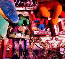 roll up, roll up! every child wins a prize! by scarlettheartt