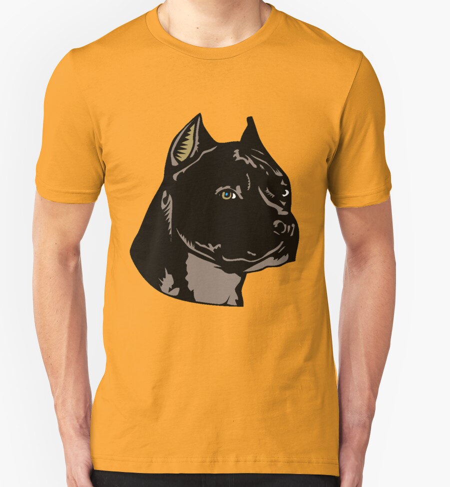 pit bull t shirts rescue