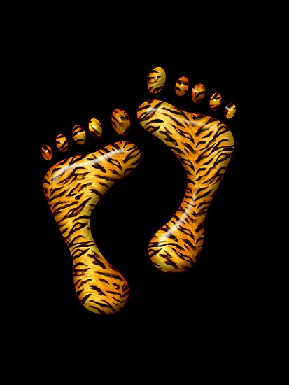 Tiger Feet by MarianaEwa Tiger Feet by MarianaEwa
