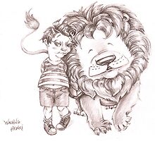 Walking Henri by Sandy Taylor