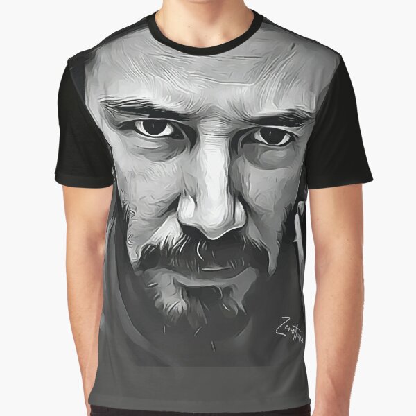 Keanu Reeves Portrait T Shirt By Zero Redbubble