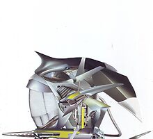 "Robo-pharoah..........." Unfinished!!!!....need assistance. by atomikboy