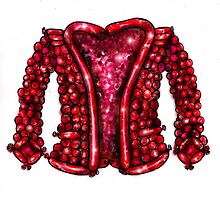 The Balloon Suited Man's Jacket by ellejayerose