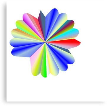 Rainbow Crest by zedpower