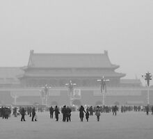 Tiananmen Tower, Tiananmen square, Beijing, China by maddie5