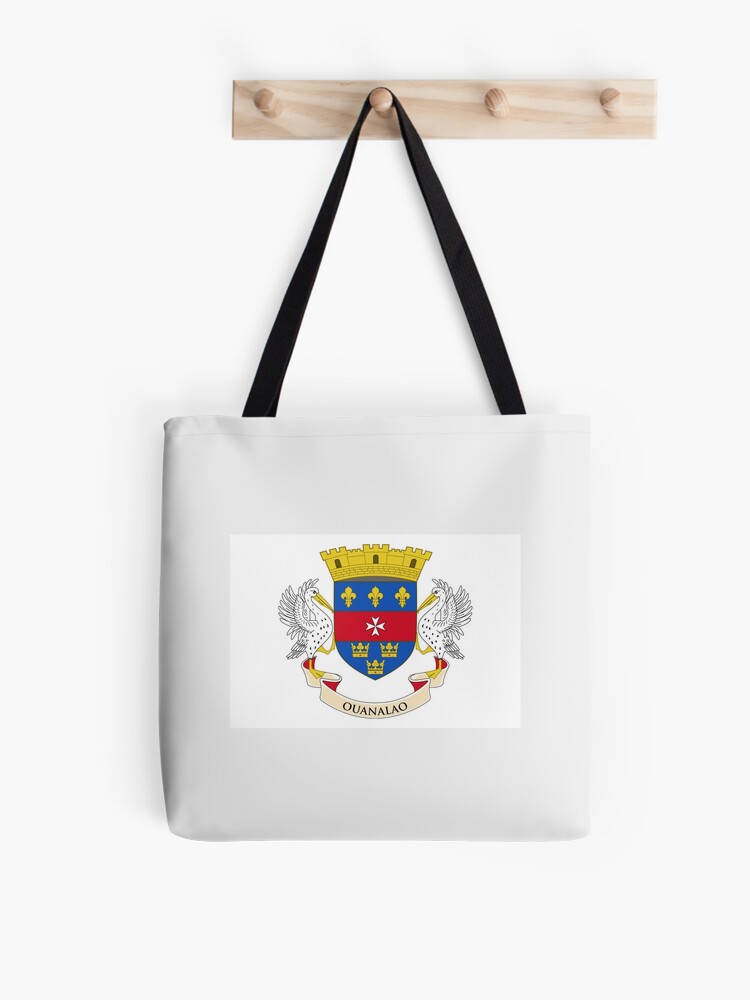 Flag of Saint Barthélemy Tote Bag for Sale by abbeyz71 Redbubble