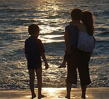 Sharing a sunset by Michelle *