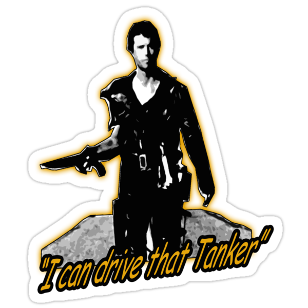 ... Tanker Mad Max funny t-shirt