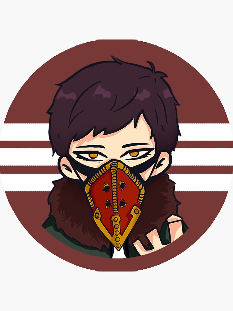 Overhaul Bnha Sticker By Xcayle Redbubble