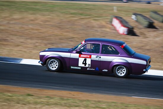 Phil Showers 1972 Ford Escort RS by WantedImages