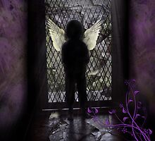 "The Angel In My Doorway" by StarKatz