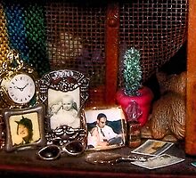 The Dresser (Scene from a Miniature) by Nadya Johnson