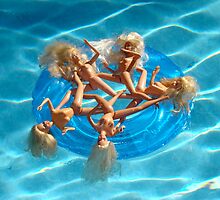 BARBIE FLOAT #27 by Renee Dahl