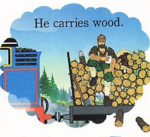 HE'S A LUMBERJACK AND HE'S OKAY by DilettantO