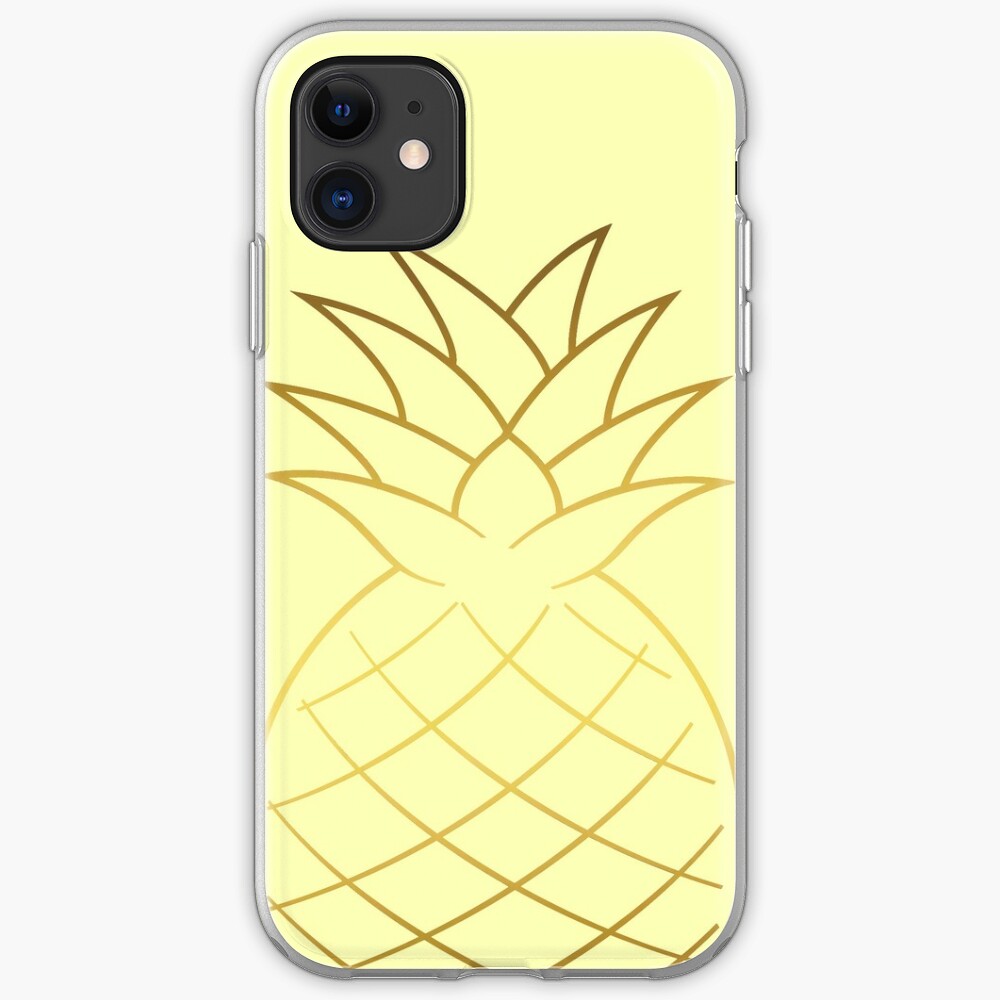 Pineapple Iphone Case Cover By Hymoneunity Redbubble