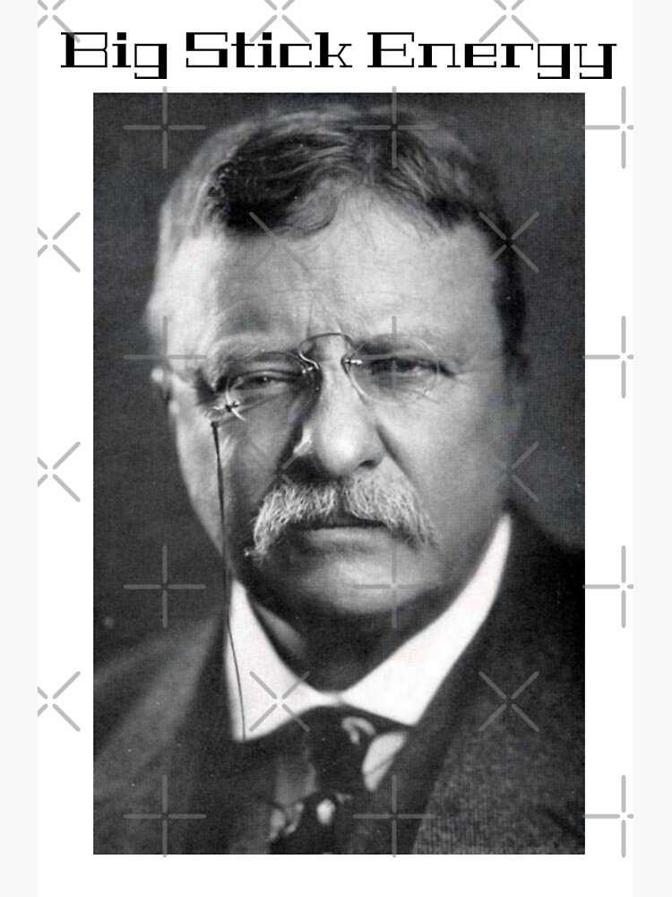 Speak Softly And Carry A Big Stick Teddy Roosevelt Propaganda