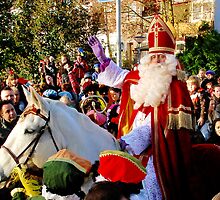 Sinterklaas is back in town by jchanders